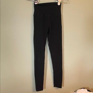 Aerie Offline OG High Rise Women’s Black Leggings